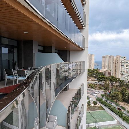 Sunset Waves Sea View Apartments Бенидорм Екстериор снимка