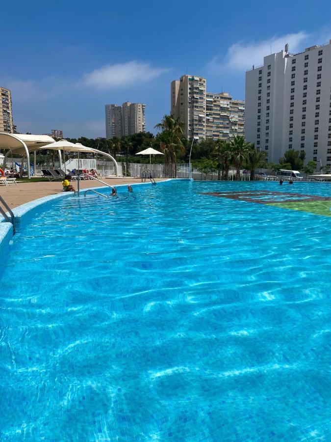 Sunset Waves Sea View Apartments Бенидорм Екстериор снимка