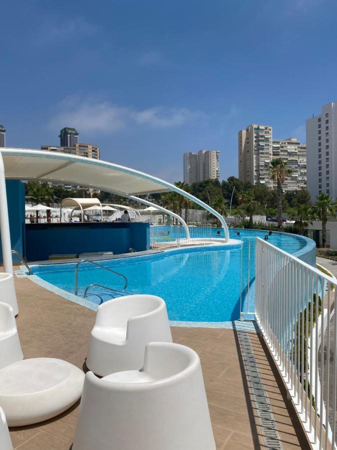 Sunset Waves Sea View Apartments Бенидорм Екстериор снимка