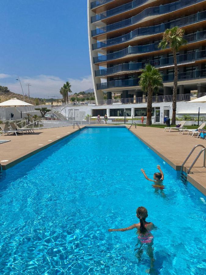 Sunset Waves Sea View Apartments Бенидорм Екстериор снимка