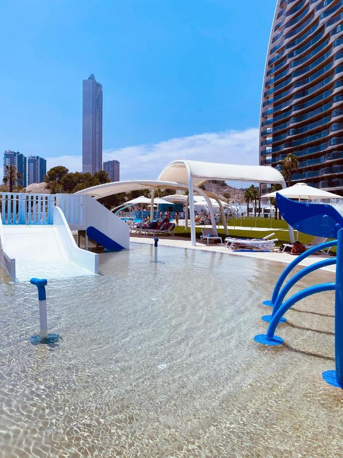 Sunset Waves Sea View Apartments Бенидорм Екстериор снимка