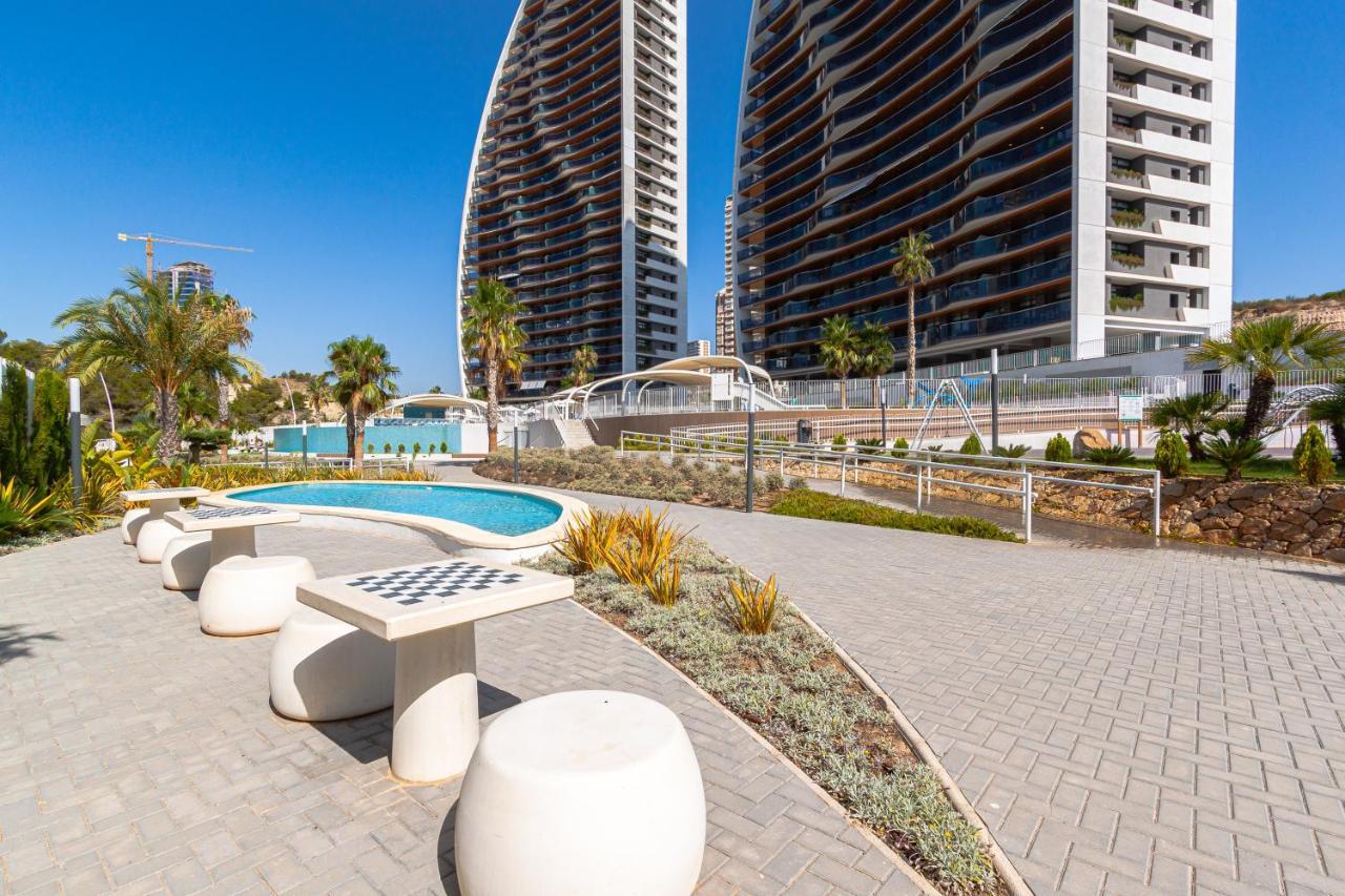 Sunset Waves Sea View Apartments Бенидорм Екстериор снимка