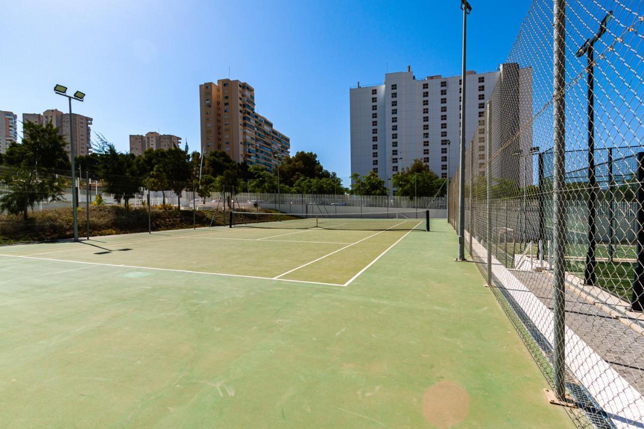 Sunset Waves Sea View Apartments Бенидорм Екстериор снимка