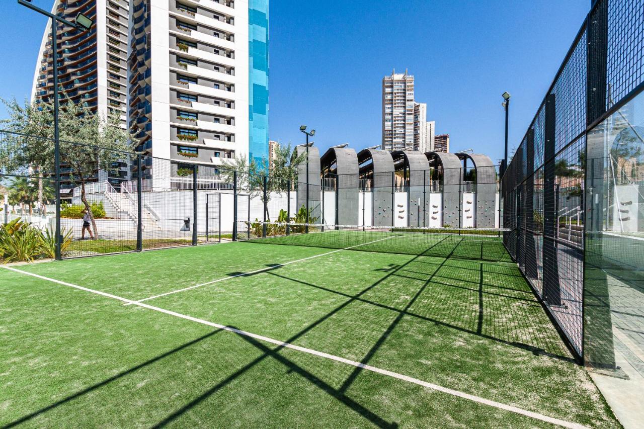 Sunset Waves Sea View Apartments Бенидорм Екстериор снимка
