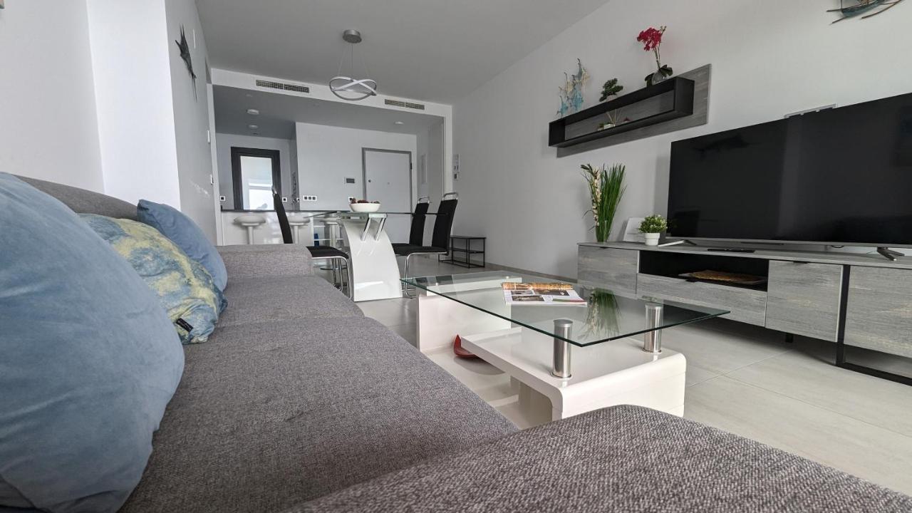 Sunset Waves Sea View Apartments Бенидорм Екстериор снимка
