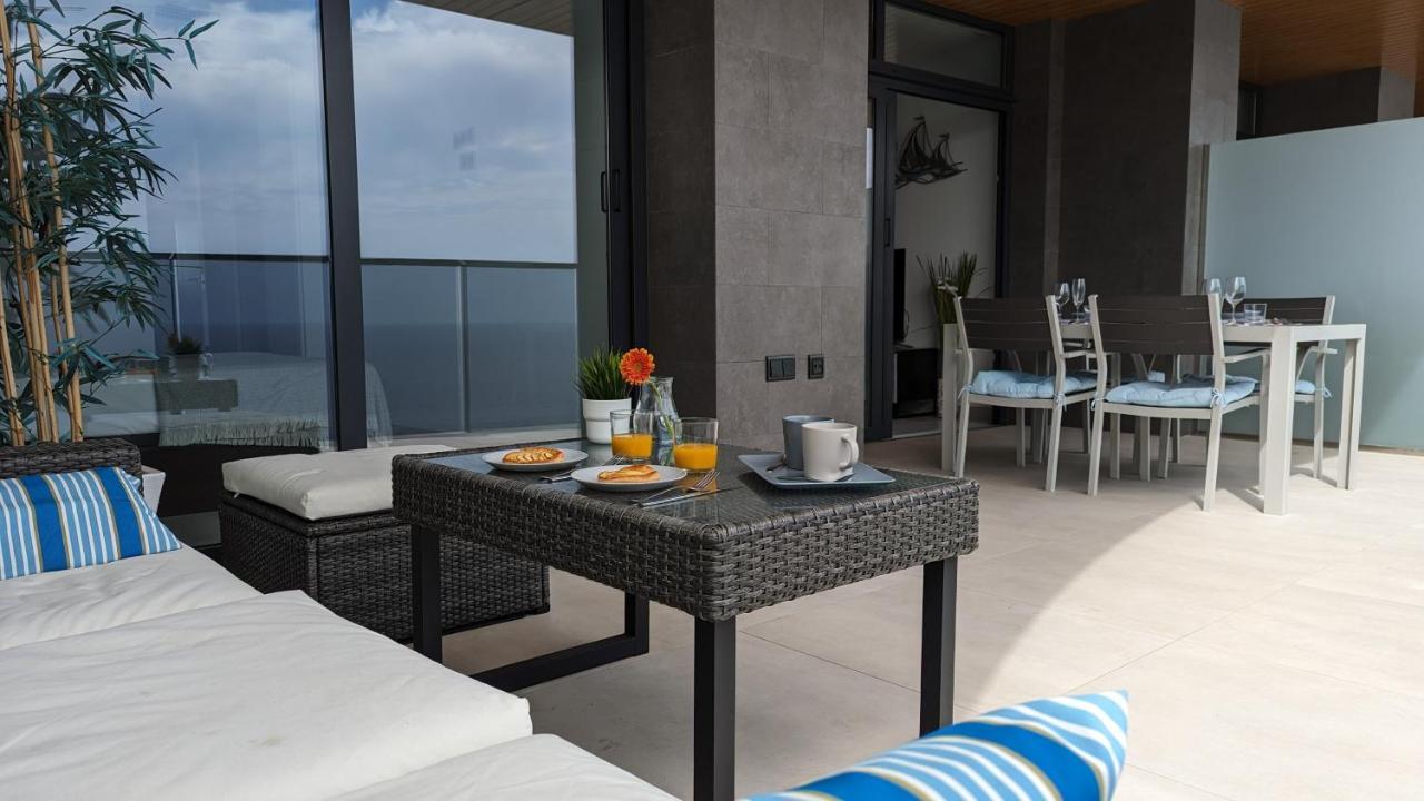 Sunset Waves Sea View Apartments Бенидорм Екстериор снимка