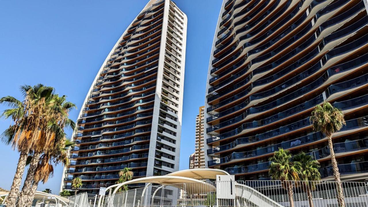 Sunset Waves Sea View Apartments Бенидорм Екстериор снимка