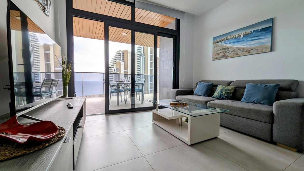 Sunset Waves Sea View Apartments Бенидорм Екстериор снимка