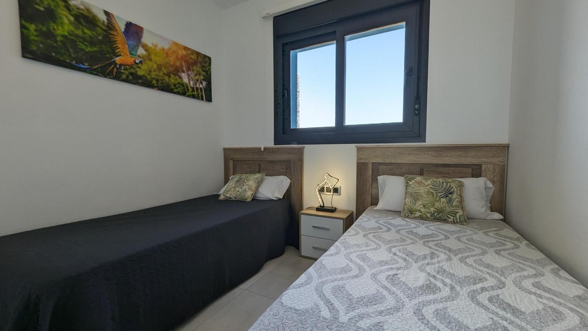 Sunset Waves Sea View Apartments Бенидорм Екстериор снимка
